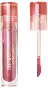 Snow Cosmetics Extra Pigmentierte Lippentönung Ruby Juice Gin Tonic Rosé funkelnd mit Eissatinierung Vegan 3 ml