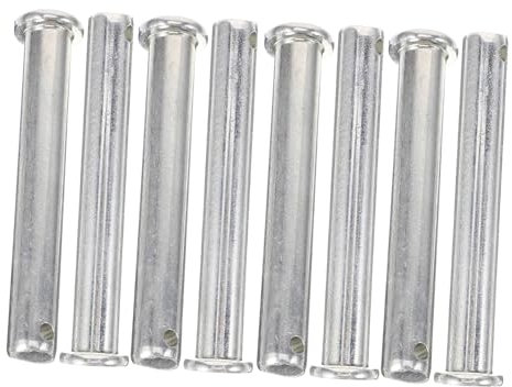 Veemoon Scaffolding Coupling Pin Aus Robustem Metall Verzinkter Insert Pin Mit Langlebig Kompatibel Mit Gerüsthaltern Und Schellen Praktisches Zubehör Für Baugerüste