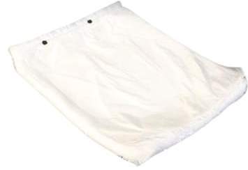 Bolsas De Plastico En Block - Bolsas Plastico Translúcidas, Bolsas Transparentes, Bolsas Para Chuches, Bolsas Zip - Ideales Para Productos Medianos, Económicas (Mediana 25x30)