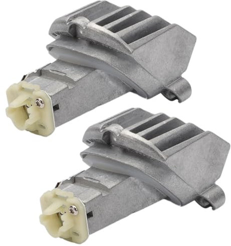 MangWany 2pacs Scheinwerfer Tagfahrlicht Modul für 5er F07 GT 2008-2017 F10 F11 F18 2009-2013 63127262731 9DW177229001