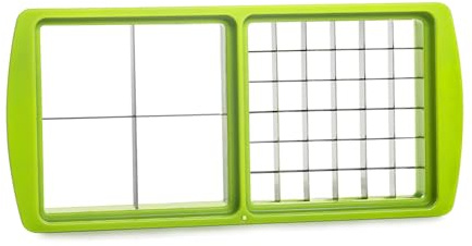 Genius Nicer Dicer Smart Messereinsatz, Gemüseschneider Zubehöer Ersatzteil, Würfelschneider, Messer 10 x 10, 30 x 30 mm