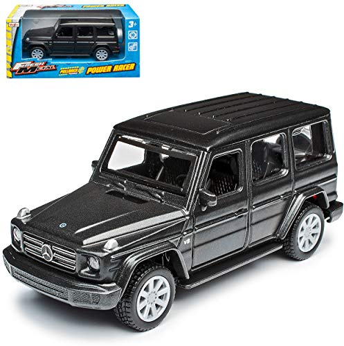 Mercedes-B G-Klasse W463 Matt Schwarz Neue Generation Ab 2018 ca 1/43 Modell Auto