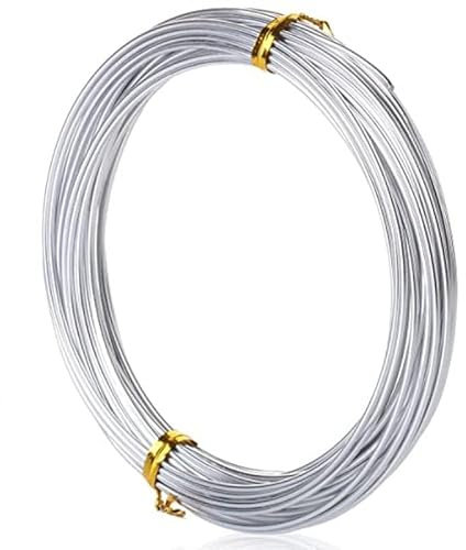 LIUCHUCHU Stahlseil 1m/5m/10m Edelstahldrahtdurchmesser 0,02-3,0 mm 304 Edelstahldraht Drahtseil(Größe:3.0mm 1M)