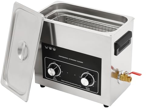 30 L Ultrasonic Cleaning Machine Timer Heater Stainless Steel Cleaner Cleaner, Machine, with Heater,in homes, laboratories, the jewelry industry, watch shops, banks, offices, electrical