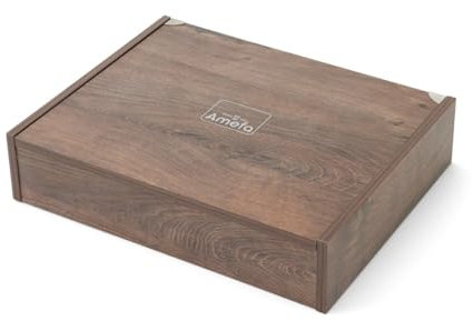 Amefa Coffre Bois - Coffret de rangement 24 couverts