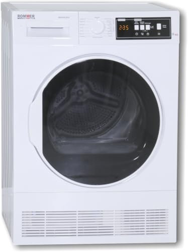 Secadora por condensación Rommer SECA-PLUS 9 CONDENSER, capacidad 9 Kg