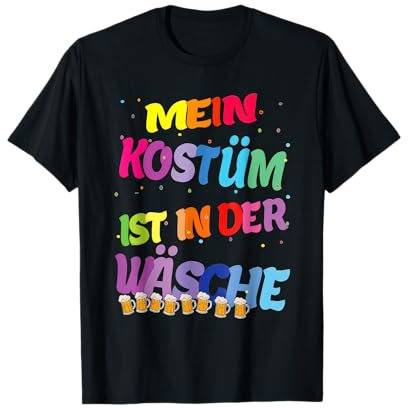 Karneval Kostüm Carnival Köln Alaaf Helau Dom Kölle Fasching T-Shirt