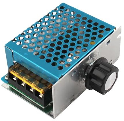 Régulateur de tension AC 4000W 220V, variateur de vitesse du moteur, régulateur électronique, thermostat 220V
