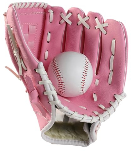 FPHADO Gants de baseball de 11,5 pouces, gants de frappe, gants de lancement pour jeunes enfants, gants d'attrapage en polyuréthane A