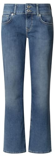 Pepe Jeans Straight Jeans LW Venus Mujer