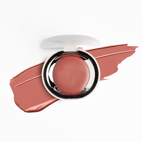 NEO MAKE UP LIP&CHEEK BALM 5 g - 02 PEACH - Crema Para Labios y Mejillas Con Espejo - Bálsamo Labial - Lip Balm - Belleza - Balsamo Labial Reparador - Labios - Bálsamos Labiales