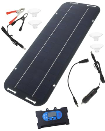 Toddmomy Chargeur Solaire Portable Pour Camping Et Randonnée Avec Port Usb-c Pour Voyages Plein Air Recharge Appareils