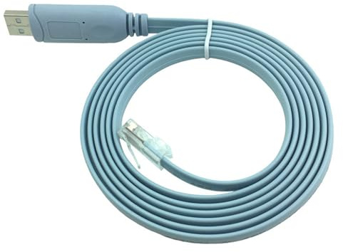 QUXVUIS Cable Adaptador USB 2,0 portátil Desmontable Profesional 1Mbps Ordenador portátil Consola Conector de Red Accesorios de Cable