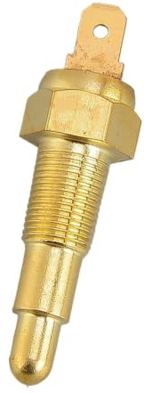 Kylvätsketemperaturgivare motor Passar för motor Kylfläkt Termo Termostat Temperatursensor Switch 1/8 NPT 200 grader på 185 grader av