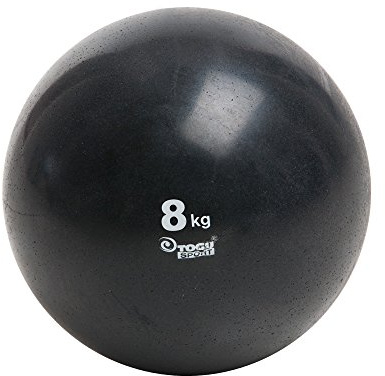 Togu Stoßkugell 8 kg schwarz, ca. 14 cm Durchmesser