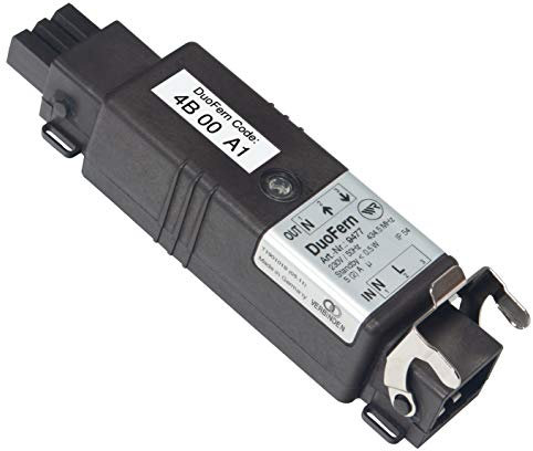 RADEMACHER DuoFern Connect-Aktor 9477 - Funkfähiger Aktor für Rollladen-, Raffstoren- und Markisenmotoren, Schwarz