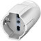 BTicino S2676TAE Presa Volante Multistandard Italiano Bipasso/Tedesco, 2P+T, 16A, Bianco