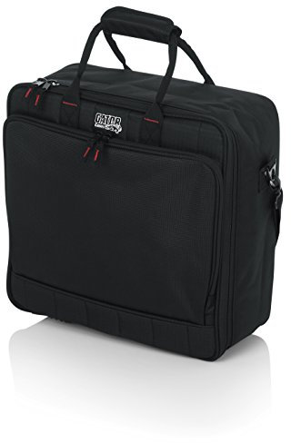 Gator Cases Bolsa acolchada de nylon para mezclador/equipo con correa removible; 15.5 x 15 x 5.5 (G-MIXERBAG-1515)