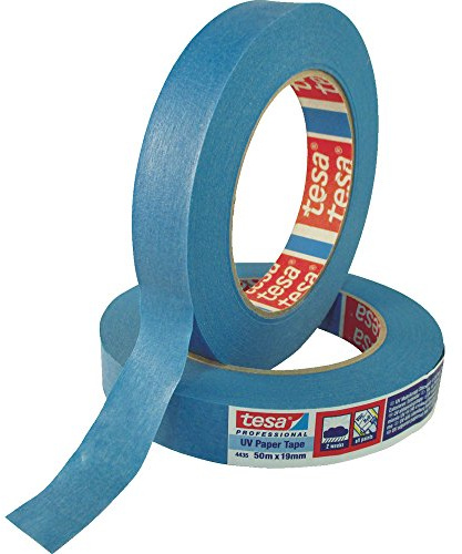 TesaKREPP - masquage extérieur UV - bleu - 50 m x 38 mm