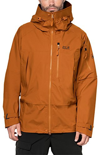 Jack Wolfskin Herren Winterjacke The Humboldt Jacket, Desert orange, L, 1109031