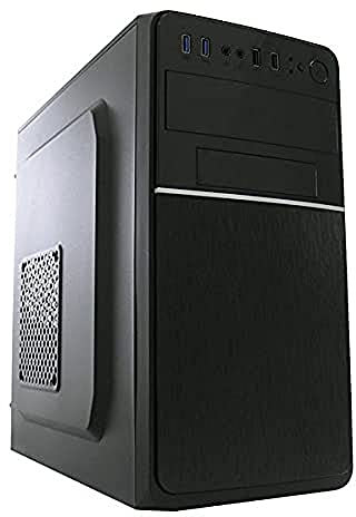 LC-Power 2015MB Micro-Tower Negro - Caja de ordenador (Micro-Tower, PC, Metal, Negro, Micro ATX,Mini-ITX, 13,5 cm)