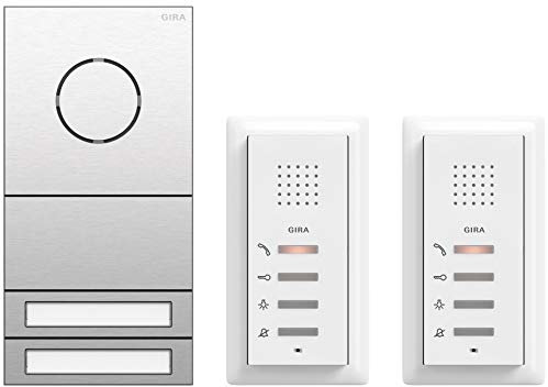 Zweifamilienhaus-Paket Audio System 106 GIRA 2407000