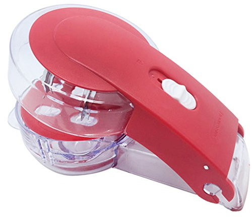 LOVIVER Kirschentkerner Kirschen Entkerner Rot