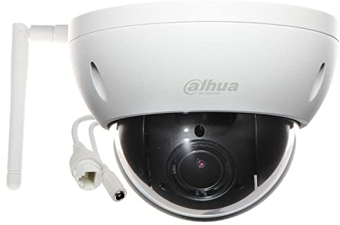 Caméra de Surveillance IP WiFi dôme extérieure PTZ HD 2MP - 2.8mm Blanche