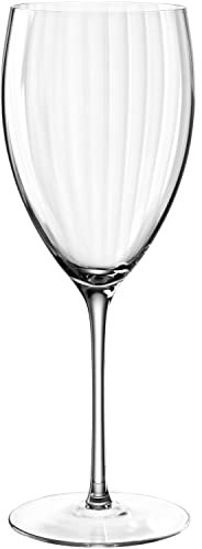LEONARDO HOME Poesia 069164 - Set di 6 bicchieri da vino bianco, lavabili in lavastoviglie, altezza 23 cm, 450 ml