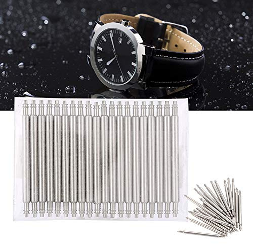 Uhrenarmband Stifte Set - 20 Stück Uhrenstift Stange 19-24 Mm Uhrenarmband Reparaturwerkzeug Ersatzteile Stahl