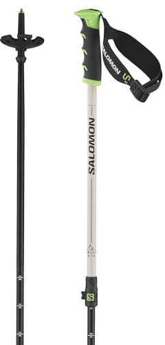Salomon MTN Alu S3 Unisex Stöcke Ski Wandern - Bewusst durchdacht faltbar und zuverlässig