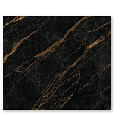 60x52cm - Herdabdeckplatte, Herdabdeckung für Glaskeramik-Kochfelder, Gehärtetes Glas, 60x52cm, mehrfarbig, Schneideplatte