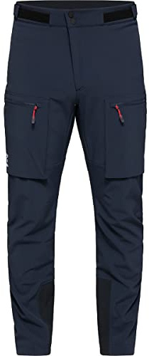 HAGLOFS Pantalón de Hombre Roc Winter Softshell