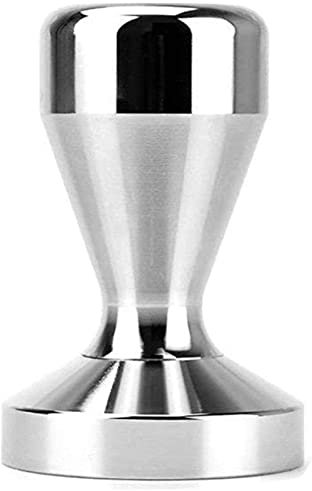 Puooifrty Stainless Steel Coffee Tamper Espresso Tamper 49mm Base Coffee Bean