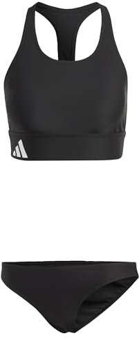 adidas Donna Branded Beach Bikini, Black/White, 34