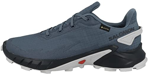 Salomon Alphacross 4 GTX 471168, Mens Running Shoes, Grey, 44 EU