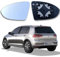Spiegelglas Golf 7 Links Beheizbar Asphärisch Passend für Golf 7 Spiegelglas Links Fahrerseite Beheizbar Ersatzspiegelglas Golf 7 Außenspiegel Glas mit Trägerplatte