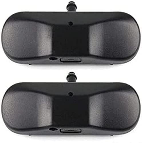 BOLNEY 2 x Spruzzatori per ugelli a getti lavavetri,per TIGUAN 2008-2014,Ugelli della rondella del tergicristallo