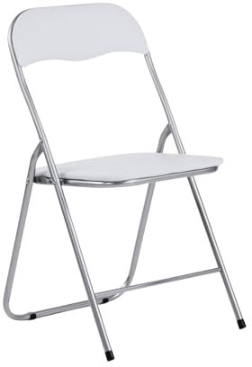 Silla Plegable Acolchada Basic 44x46x79cm 7house