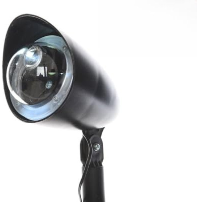 Proiettore a led slitta babbo natale da esterno interno per natale