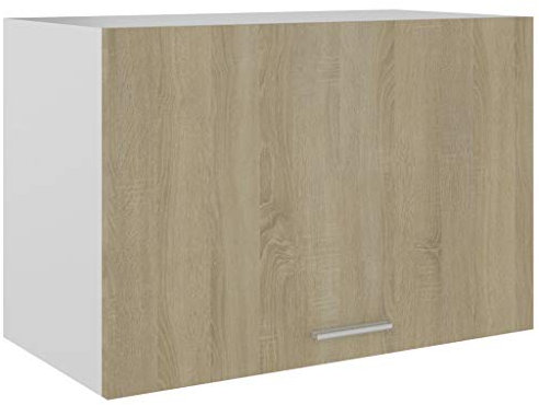 CBLDF Hängeschrank Sonoma Eiche 60x31x40 cm Holzwerkstoff