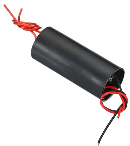 PATIKIL Generatore Alta Tensione DC 3-6V Alimentazione Modulo Tensione Nero | Trasformatore, 400KV, Potenziamento Passo-Passo, per Tensione Trasformare Esperimento Scientifico
