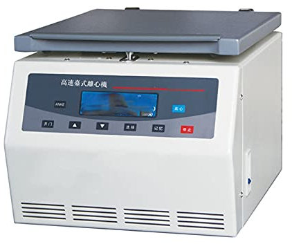 Centrifugeuse de laboratoire électrique Centrifugeuse de bureau à grande vitesse 12000RPM (R/Min) Centrifugeuse de micro-sang numérique Laboratoire de bureau avec minuterie et contrôle de vitesse