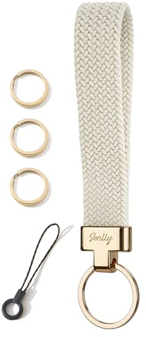 SENLLY Handschlaufe Schlüsselband, Originell Dehnbar Schlüsselanhänger Lanyard