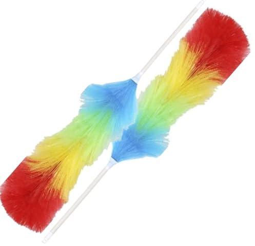 PARENCE - Set de 2 plumeros 58cm - Lugares inaccesibles - Lonas de Limpieza, Polvo, 2 Piezas