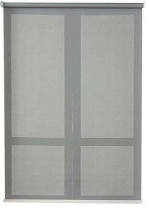 bnsggl Wärmeisoliertes Fensterrollo Mit Lichtfilterung Von Oben Nach Unten Und Unten Nach Oben Für Eine Einfache Installation Büro Zu Hause