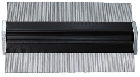 Watreketal Präzise Konturenlehre Duplikatoren für genaue Messung, Metallwerkzeug geeignet für Ingenieure