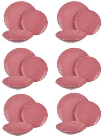 Set da tavola in stile MALLOW 18 PZ