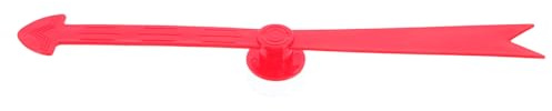Garneck Toupie Flèche pour Jeux de Société Classe Jouet Plastique à Pointer pour Garçon Fille Outil Éducatif pour Fêtes