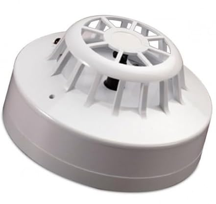 Apollo 55000-193APO AlarmSense Series CS - Detector de calor con LED intermitente, color blanco